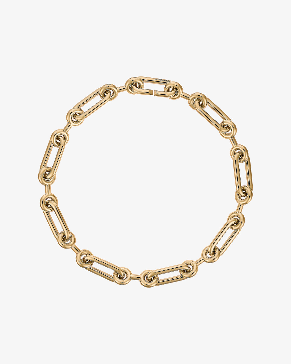 Charlotte Chesnais Binary Chain Necklace