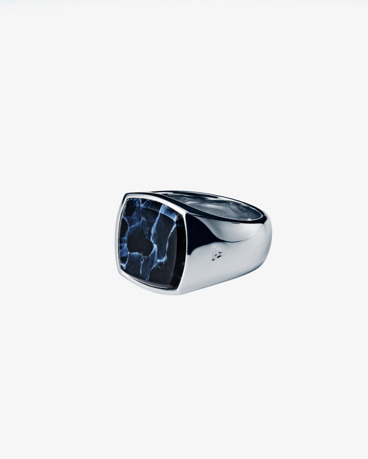 Tom Wood Cushion Ring Pietersite