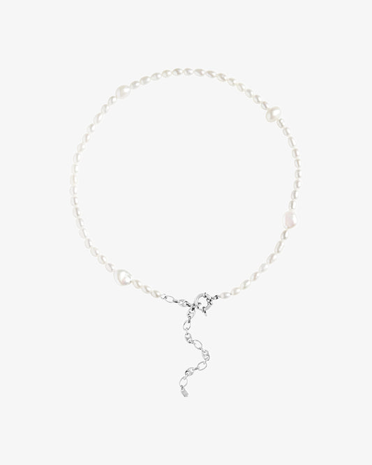Maria Black Martini Pearl Necklace in 925 sterling silver