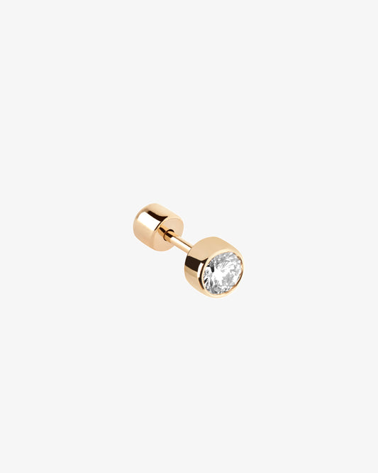 Maria Black Fine 14K Gold Marilyn Stud Single Earring