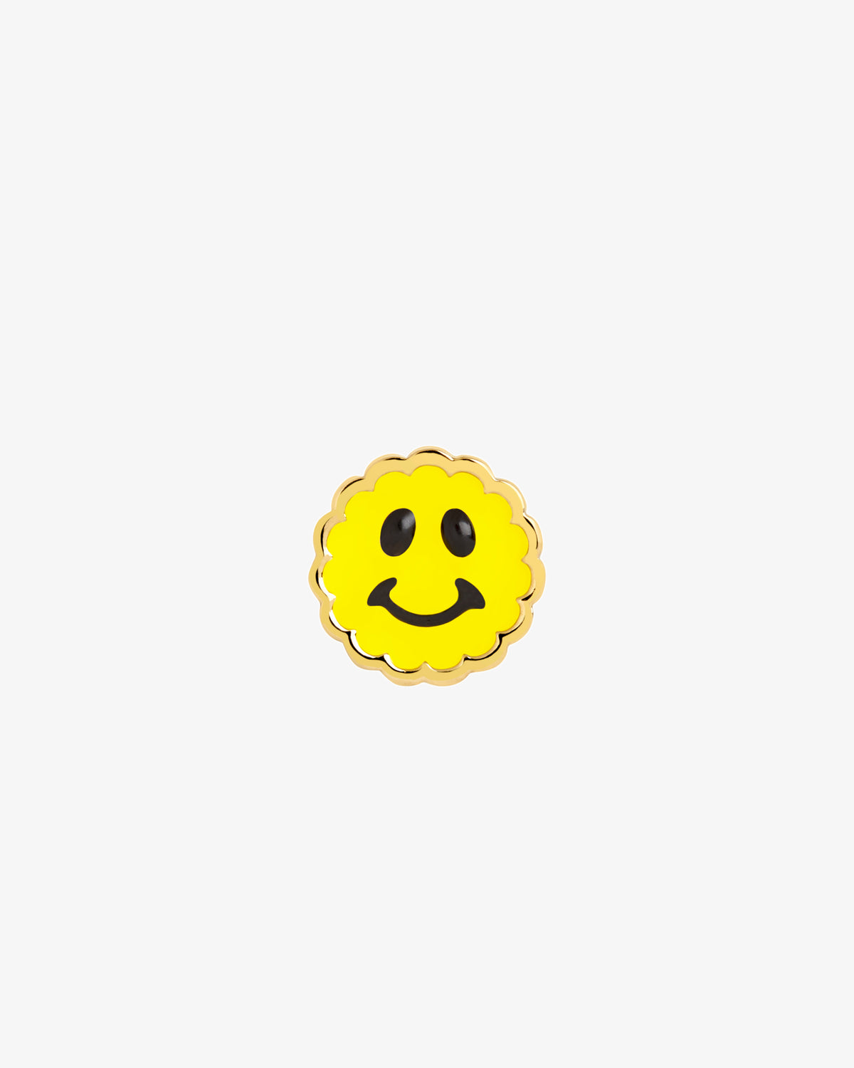 Maria Black Happy Coin Yellow Charm in gold-plated sterling silver