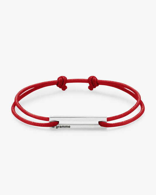 Le gramme 7g red cord bracelet