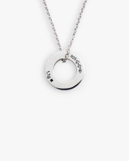 Le gramme 1g round necklace
