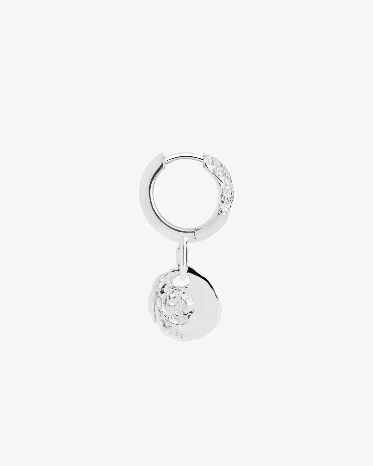 Maria Black Avani 9 Huggie Single Earring in 925 sterling silver