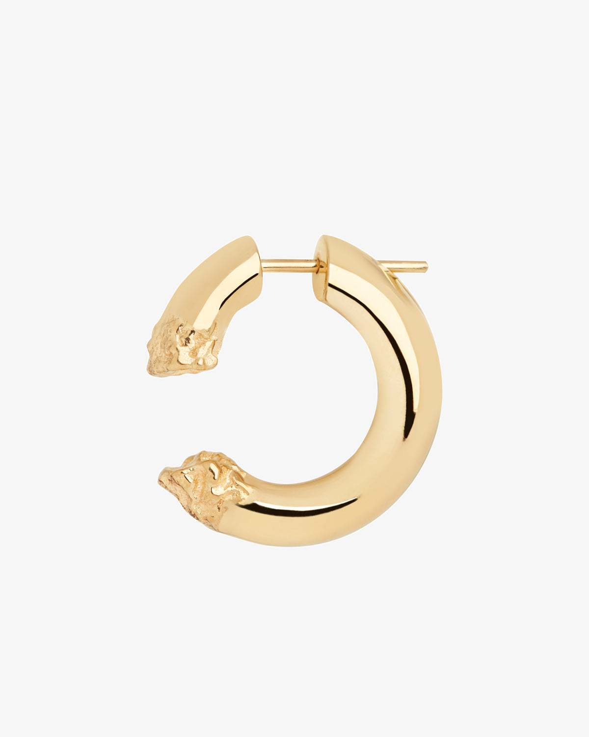 Maria Black Terra 24 Single Earring in gold-plated sterling silver