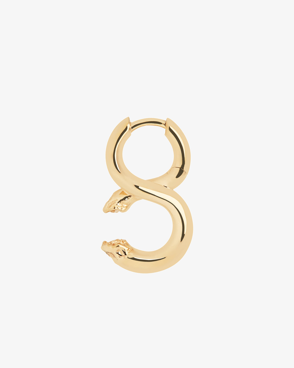 Maria Black Tula Single Earring in gold-plated sterling silver