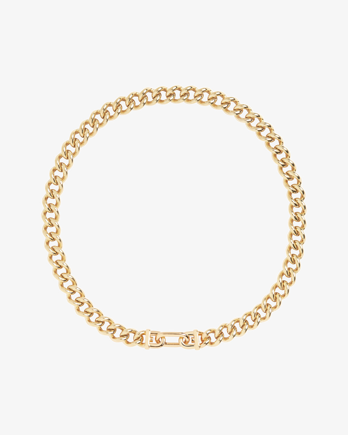 Maria Black Atlas Necklace 40 in gold-plated sterling silver