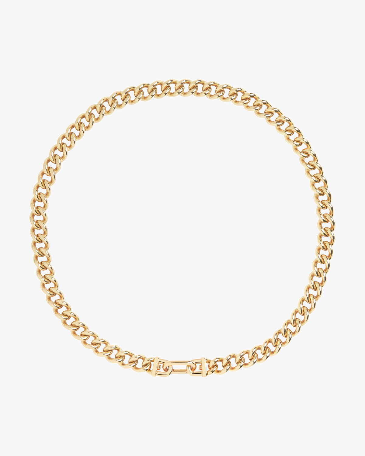 Maria Black Atlas Necklace 47 in gold-plated sterling silver