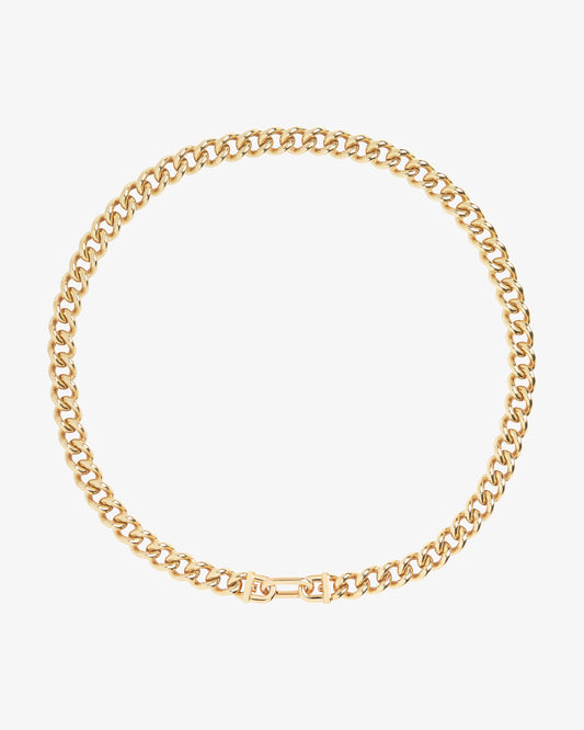 Maria Black Atlas Necklace 47 in gold-plated sterling silver
