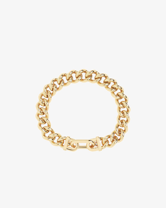 Maria Black Atlas Bracelet in gold-plated sterling silver
