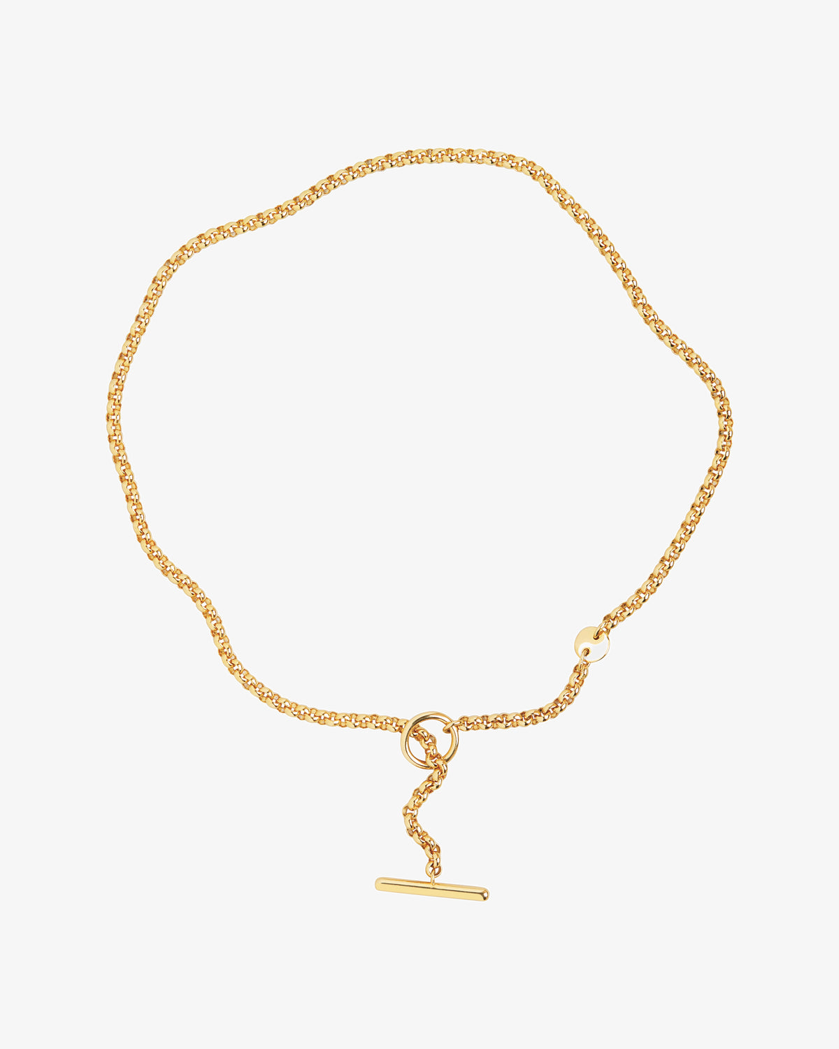 Maria Black Nostalgia Necklace in gold-plated sterling silver