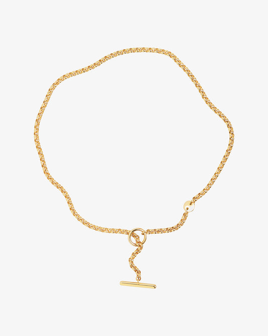 Maria Black Nostalgia Necklace in gold-plated sterling silver