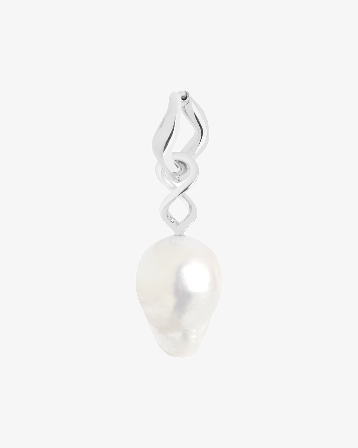 Maria Black Anila Pearl Single Earring in 925 sterling silver