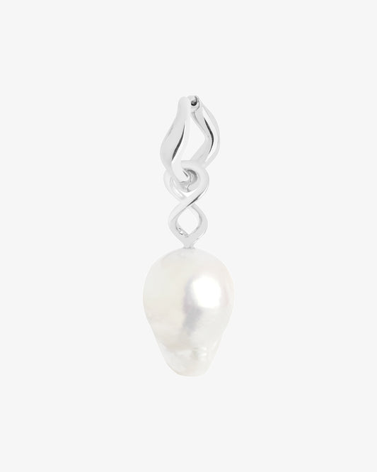 Maria Black Anila Pearl Single Earring in 925 sterling silver