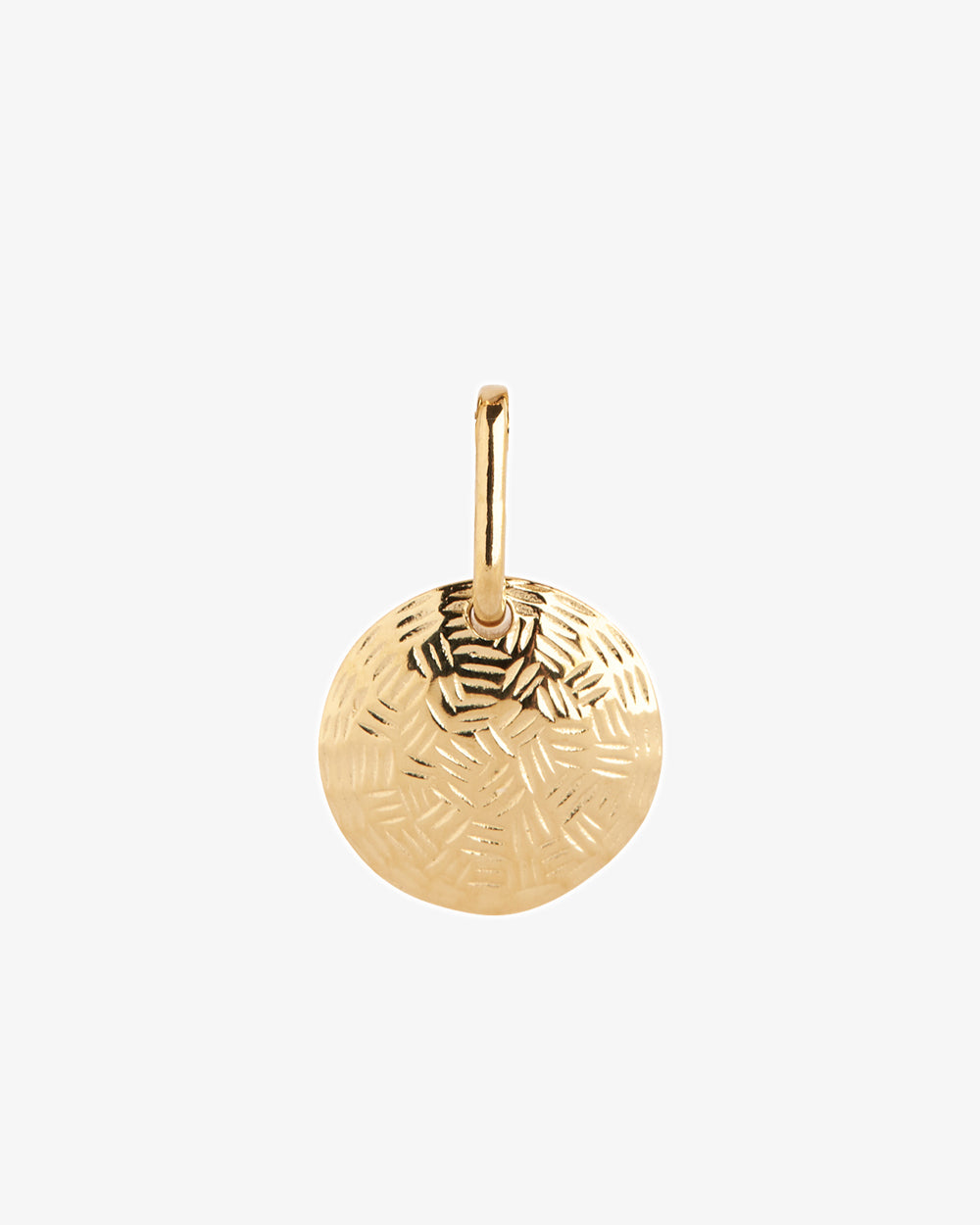 Maria Black Moneta Charm in gold-plated sterling silver