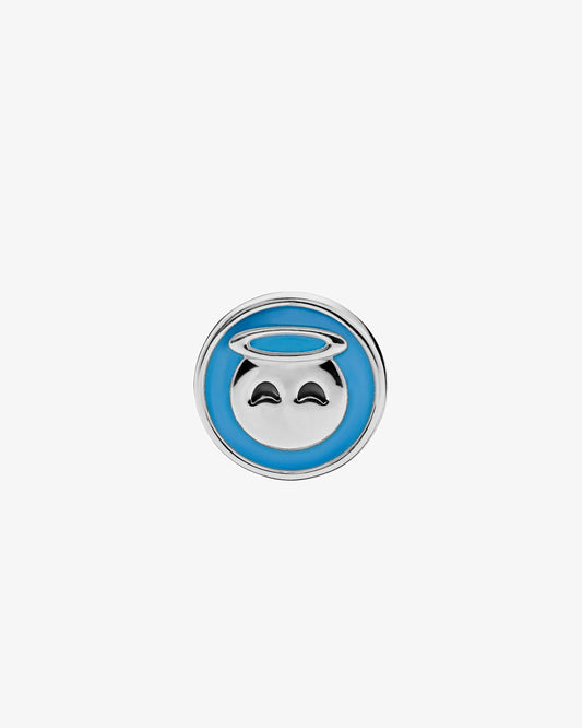 Maria Black Nice Coin Blue Charm in 925 sterling silver