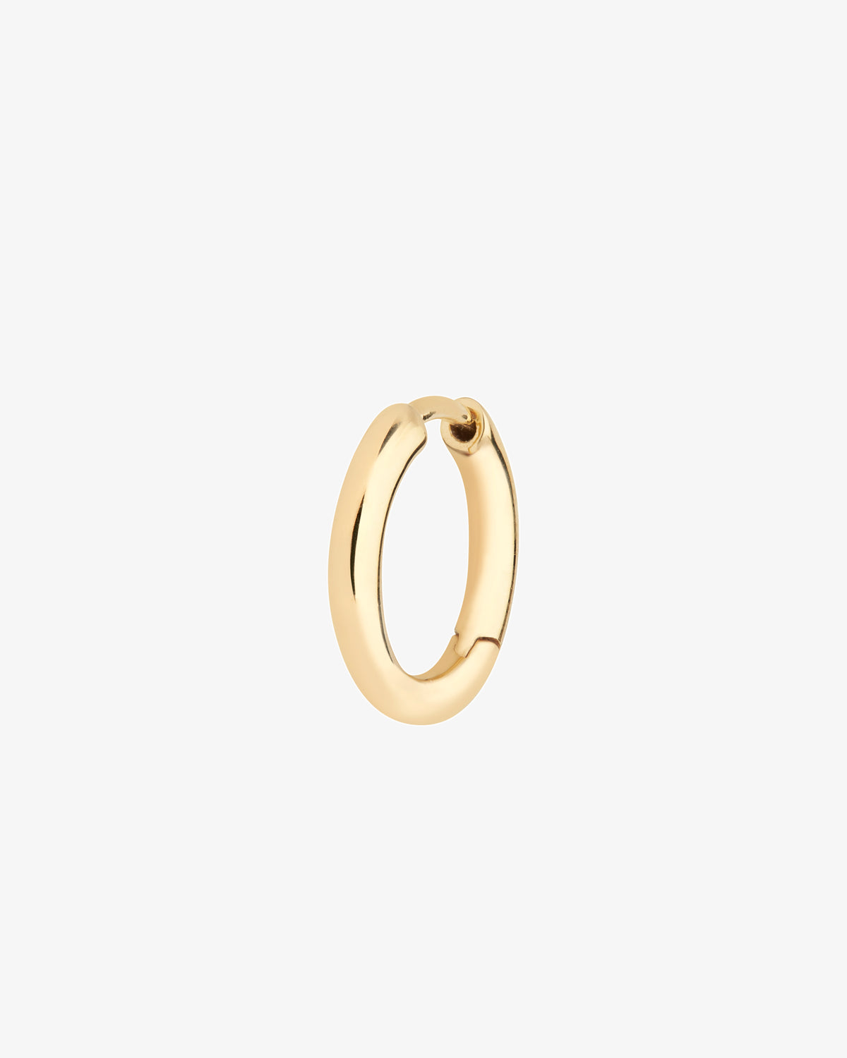 Maria Black Marco 6 Huggie Single Earring in gold-plated sterling silver