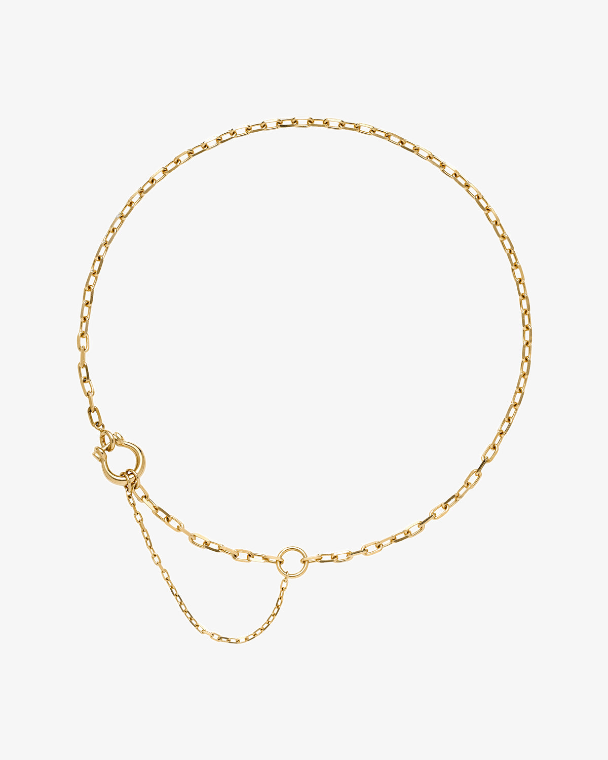 Maria Black Jordan 48 Necklace in gold-plated sterling silver