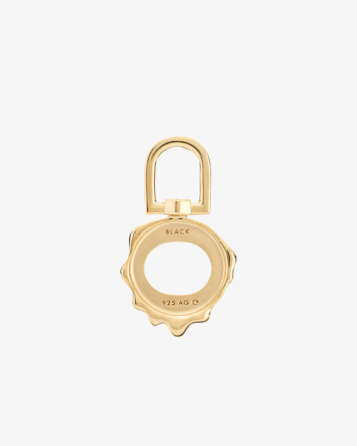 Maria Black Eaton Charm in gold-plated sterling silver