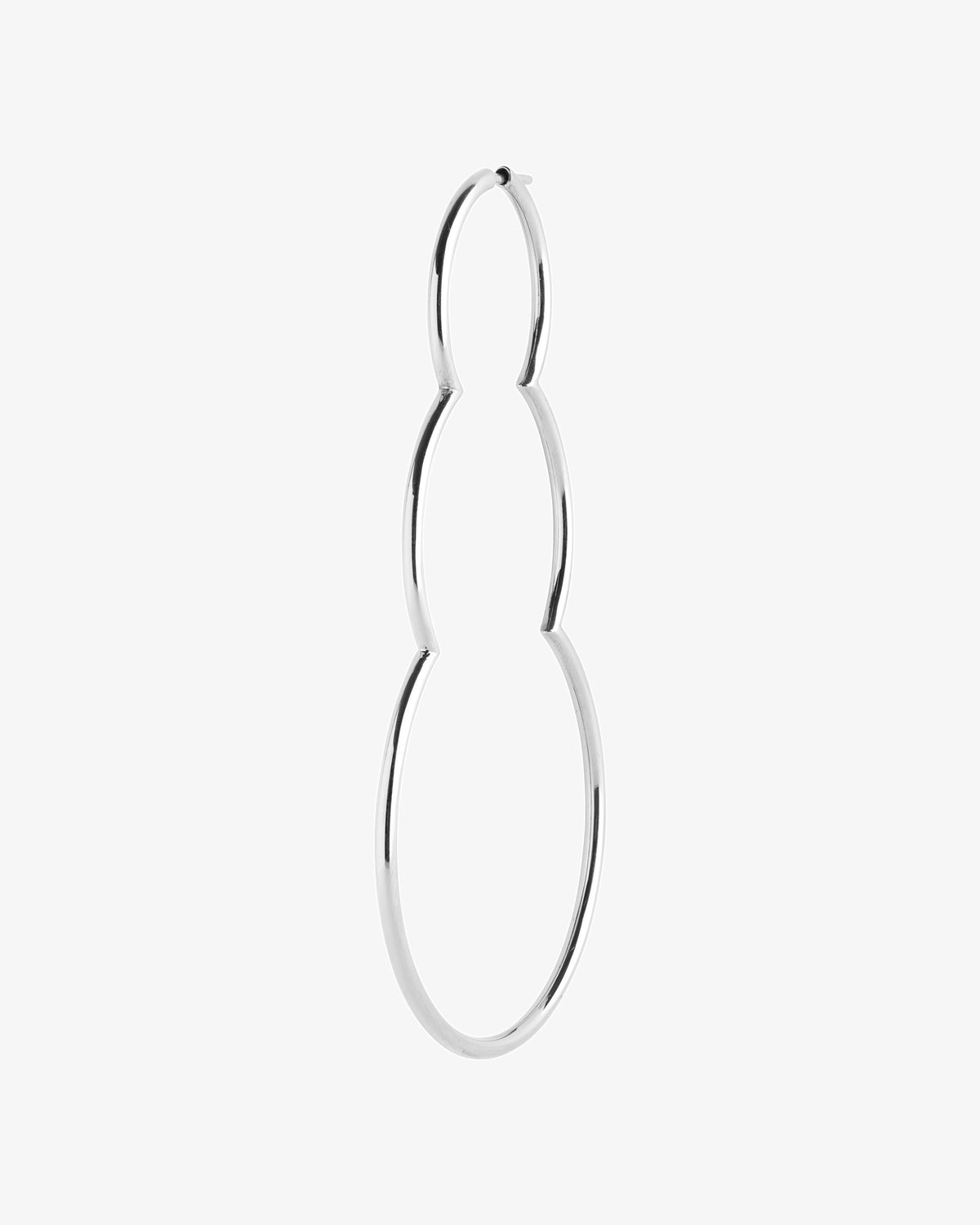 Maria Black Paffuto Single Earring in 925 sterling silver