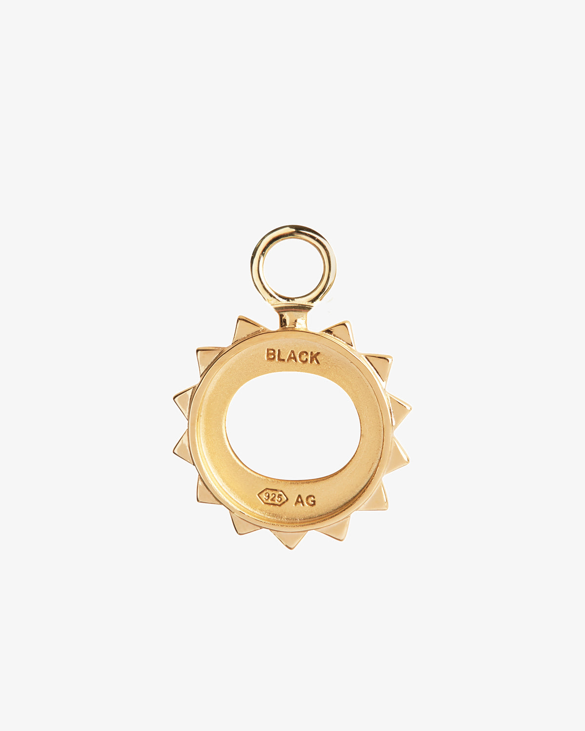 Maria Black Jodie Earring Charm in gold-plated sterling silver