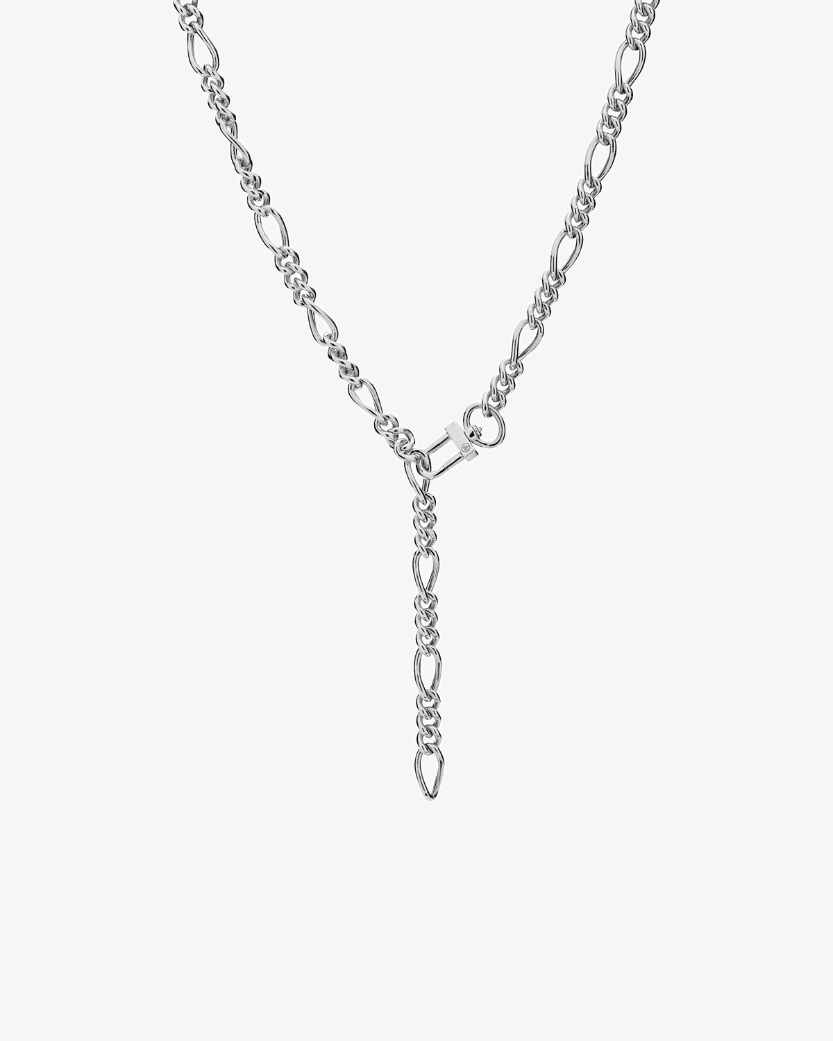 Maria Black Azar Necklace 50 in 925 sterling silver, front view