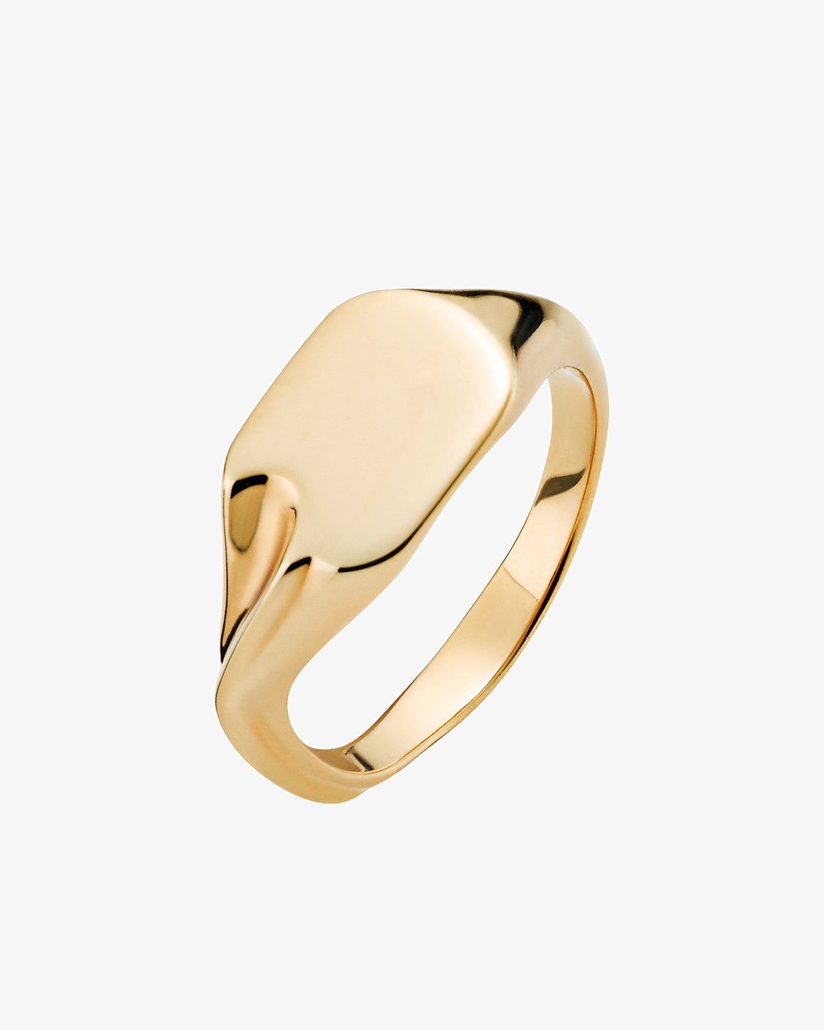 Maria Black Edan Ring in gold-plated sterling silver