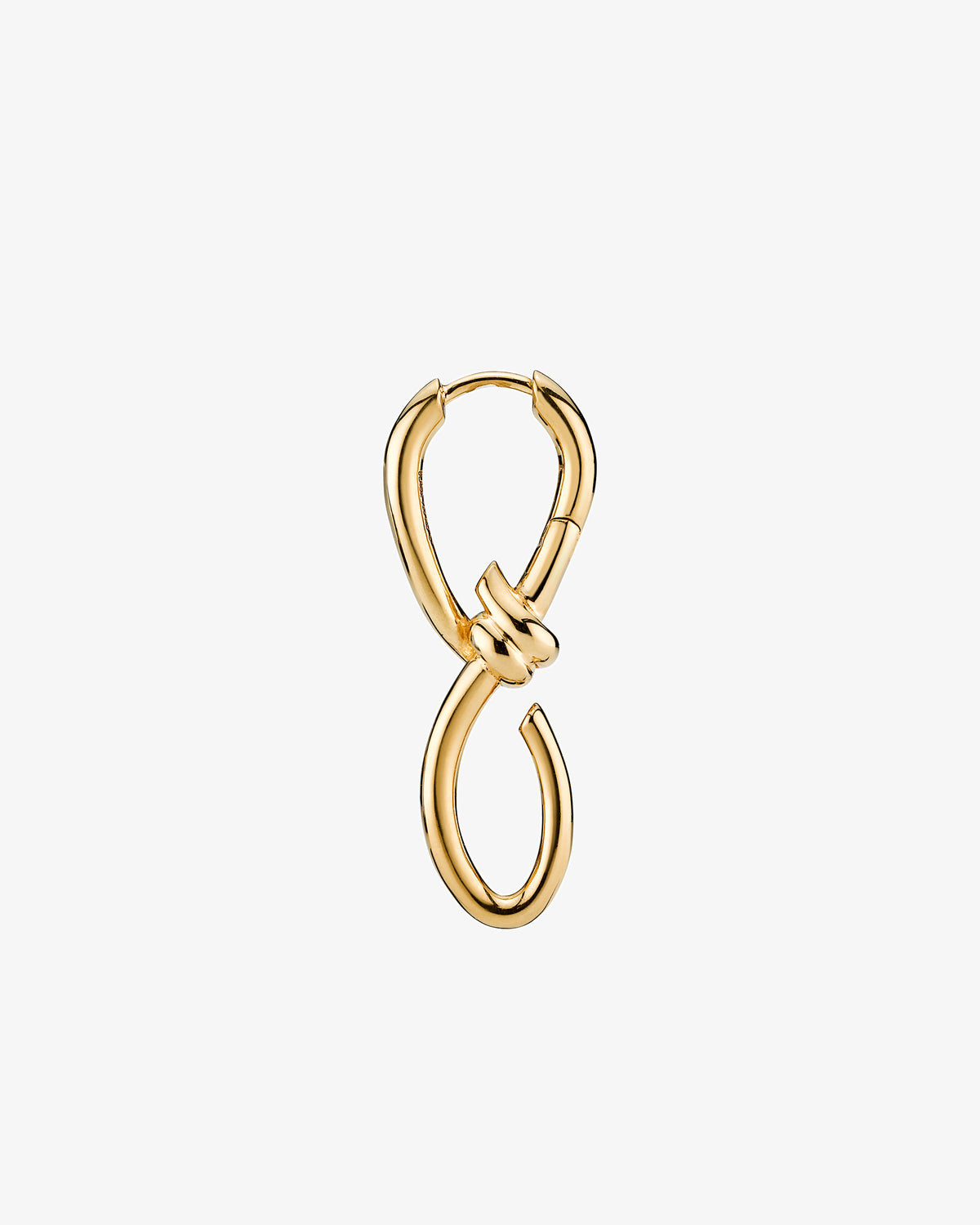 Maria Black Pirro Single Earring in gold-plated sterling silver
