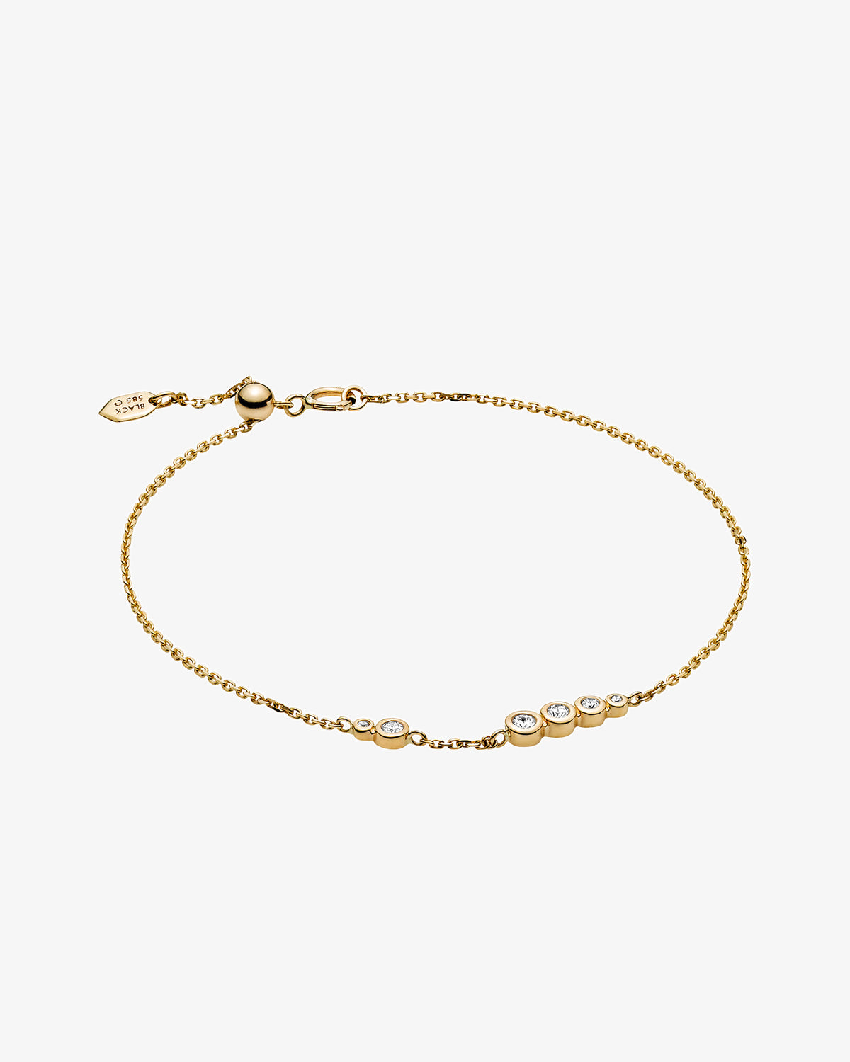 Maria Black Fine 14K Gold Mae Lab Grown Diamond Bracelet