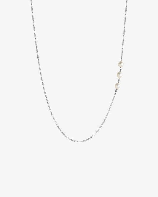 Maria Black Tessoro Pearl Necklace in 925 sterling silver
