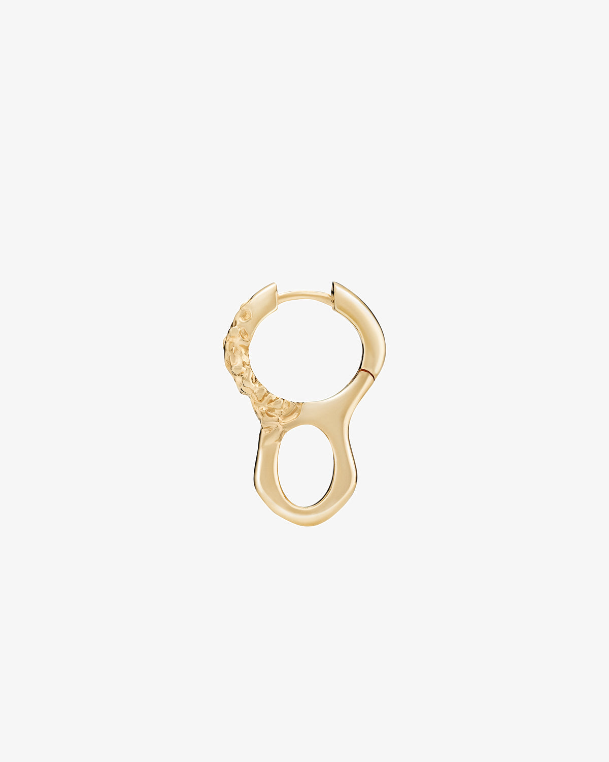 Maria Black Rove Single Earring in gold-plated sterling silver
