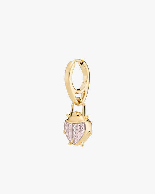Maria Black Blister Single Earring in gold-plated sterling silver