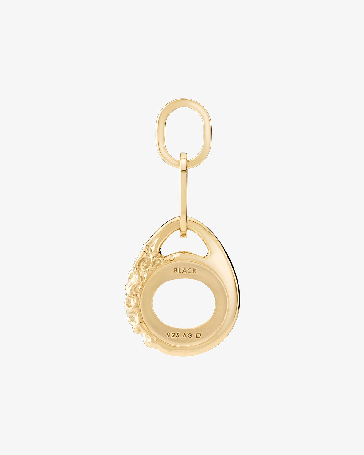Maria Black June Charm in gold-plated sterling silver