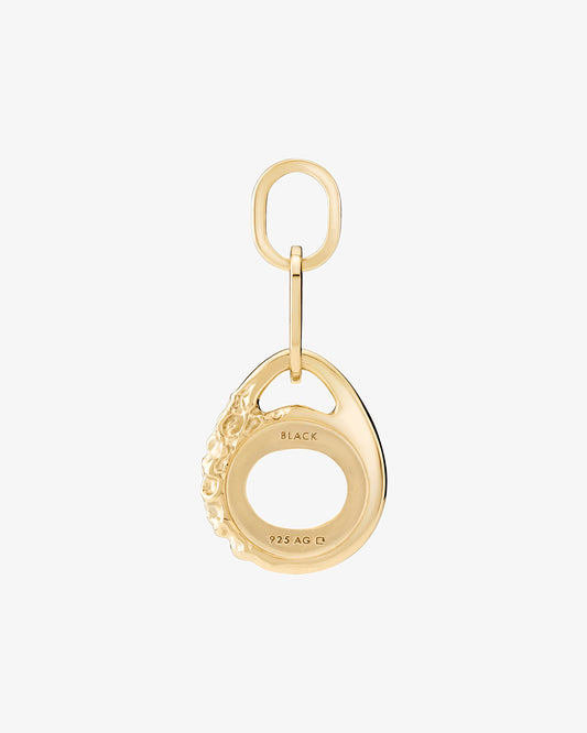 Maria Black June Charm in gold-plated sterling silver