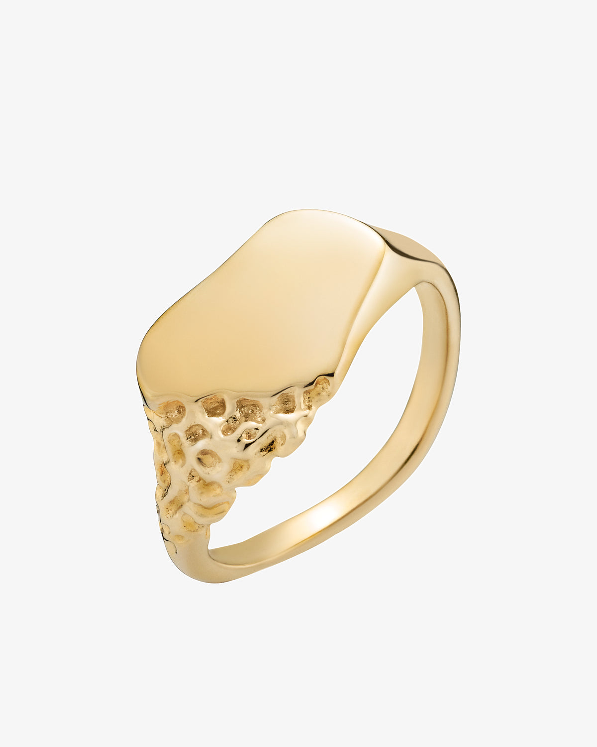 Maria Black Sawyer Ring in gold-plated sterling silver