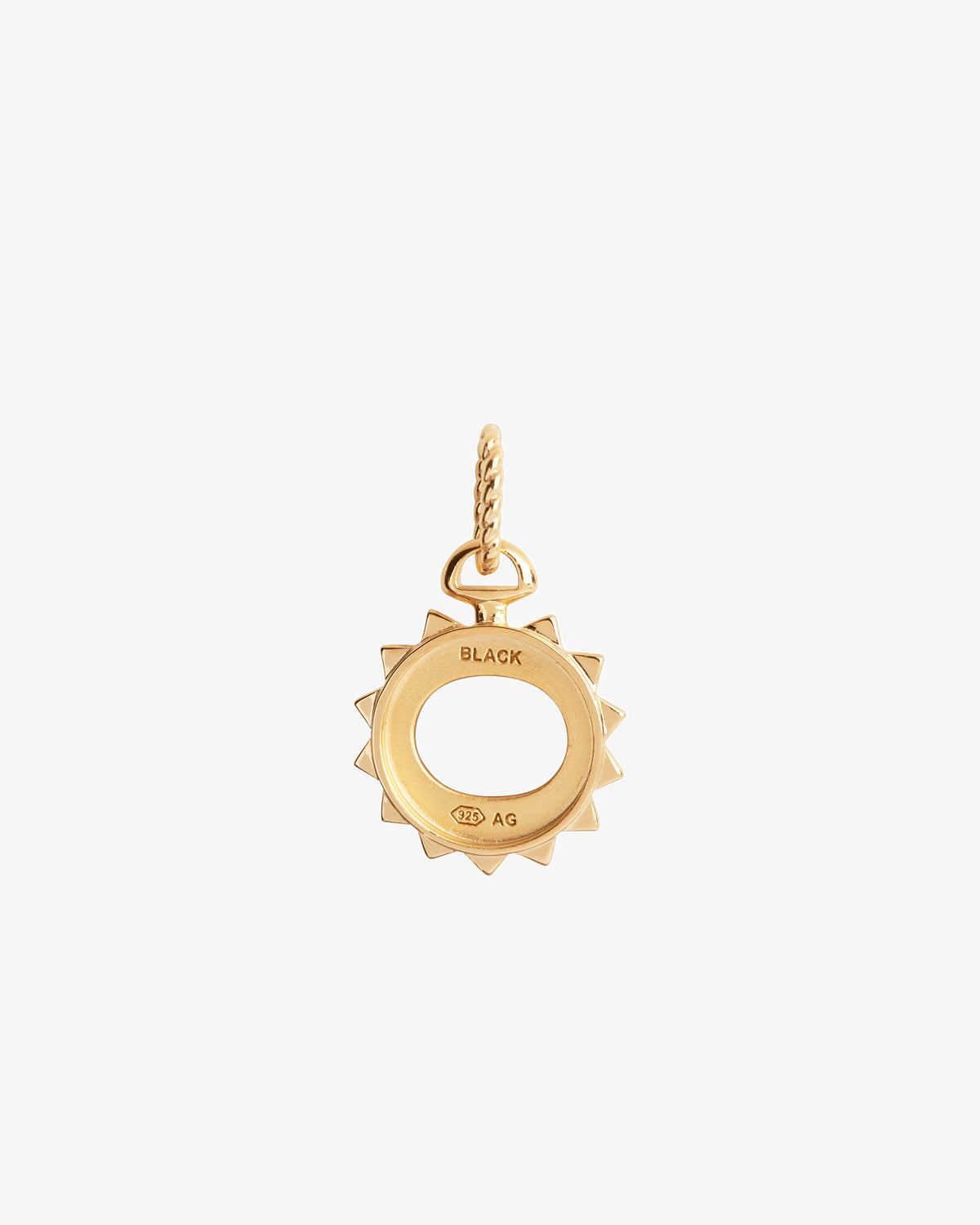 Maria Black Jodie Pendant in gold-plated sterling silver