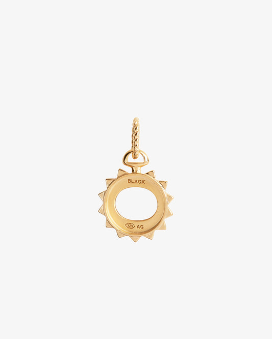 Maria Black Jodie Pendant in gold-plated sterling silver