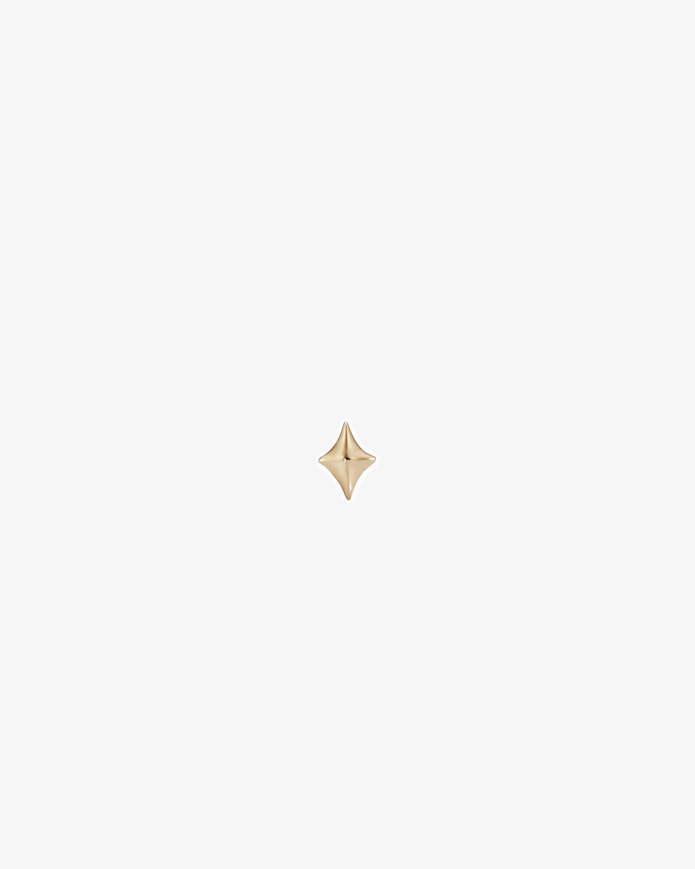 Maria Black Fine 14K Gold Misty Glanze 5 Stud Single Earring
