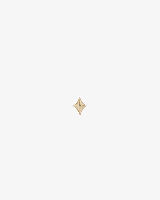 Maria Black Fine 14K Gold Misty Glanze 5 Stud Single Earring