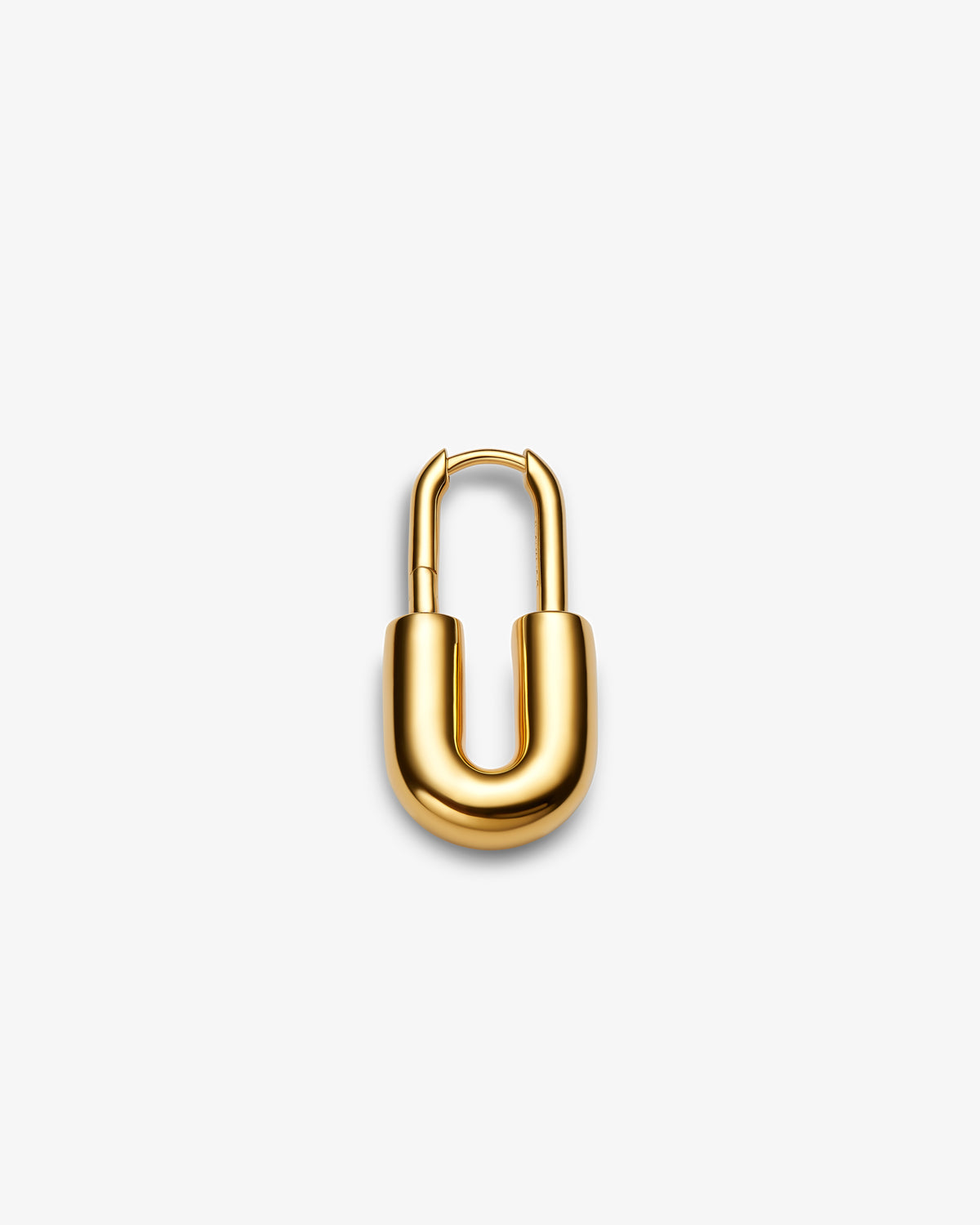 Maria Black Alte Schoenhauser Single Earring in gold-plated sterling silver