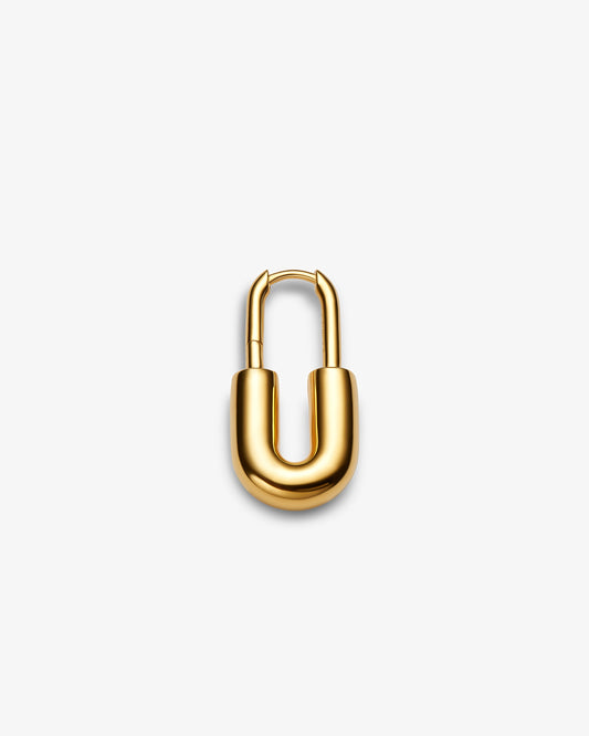 Maria Black Alte Schoenhauser Single Earring in gold-plated sterling silver