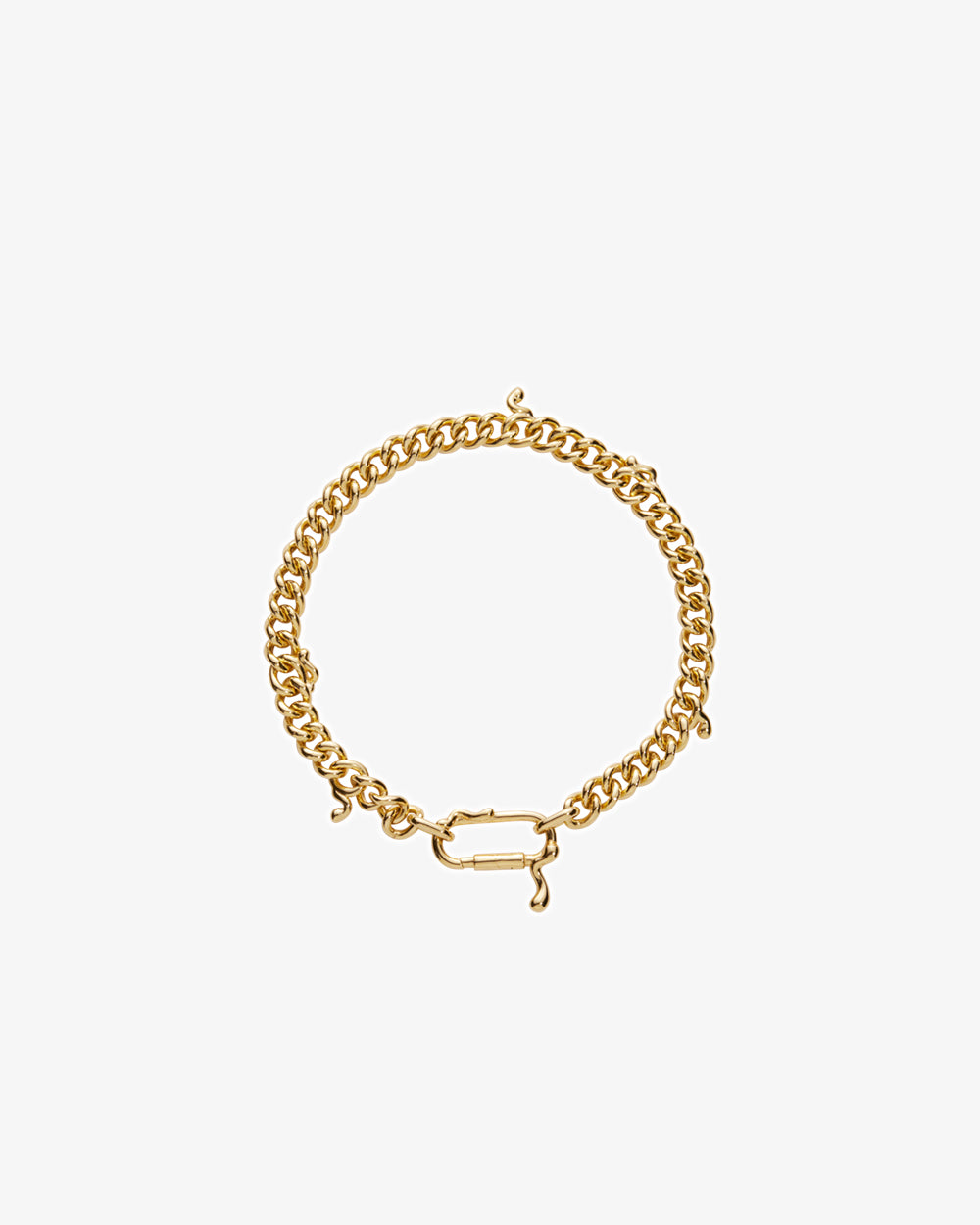 Maria Black Berliner Luft Bracelet in gold-plated sterling silver