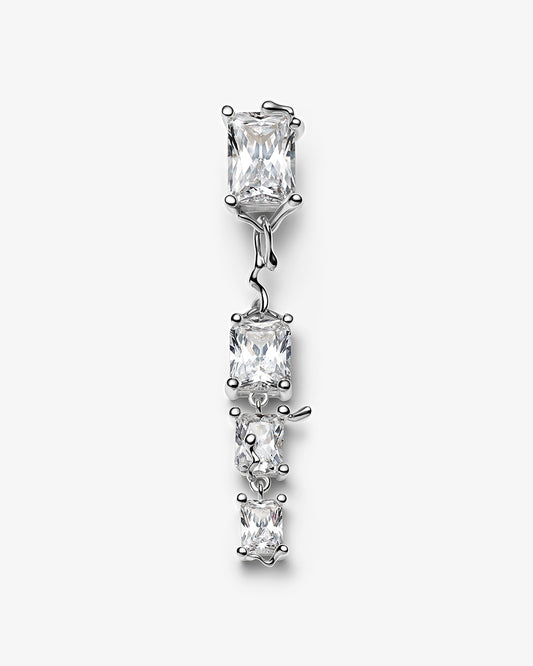 Maria Black Roppongi Chandelier Single Earring in 925 sterling silver