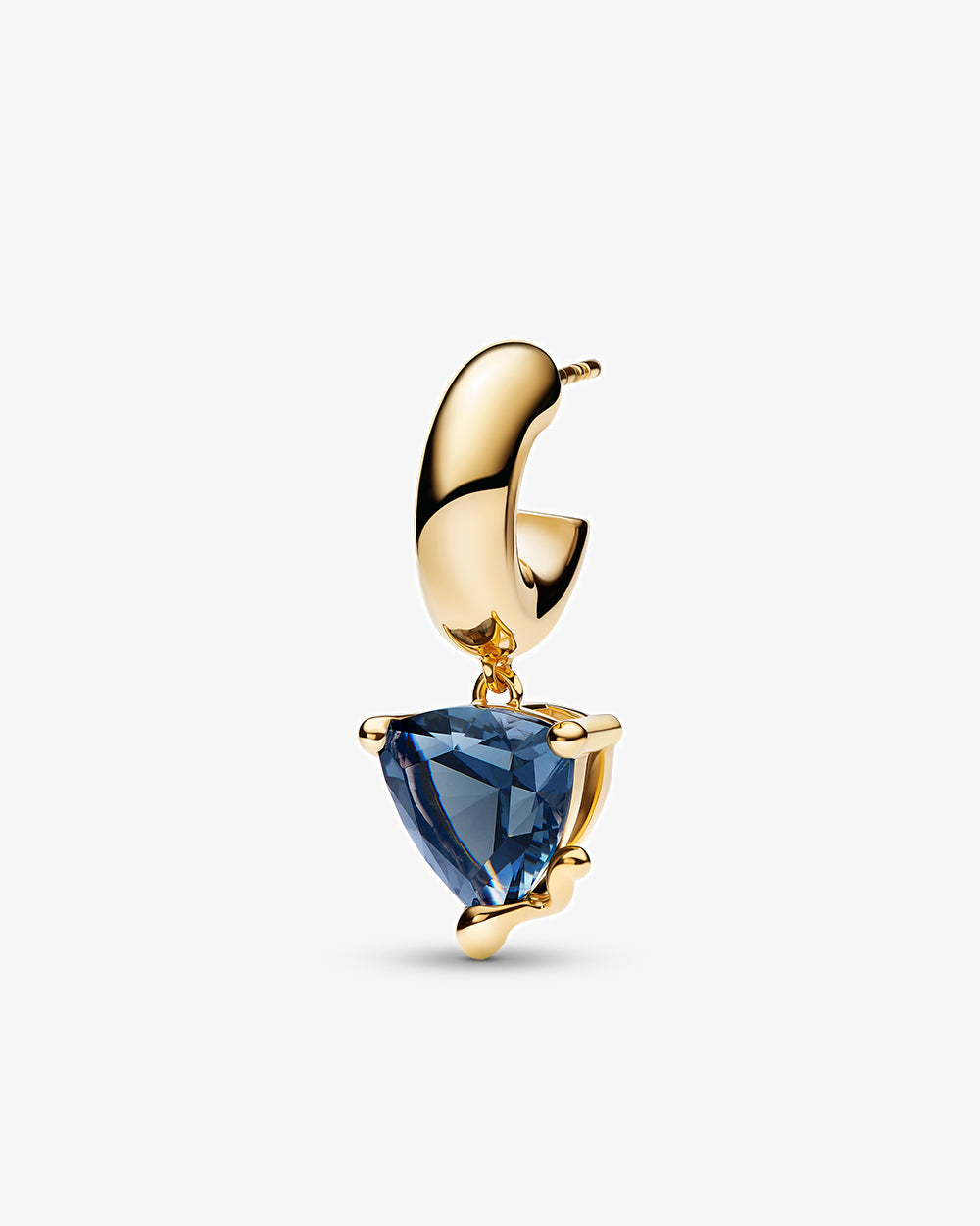 Maria Black Omotesando Ramune Hoop Single Earring in gold-plated sterling silver