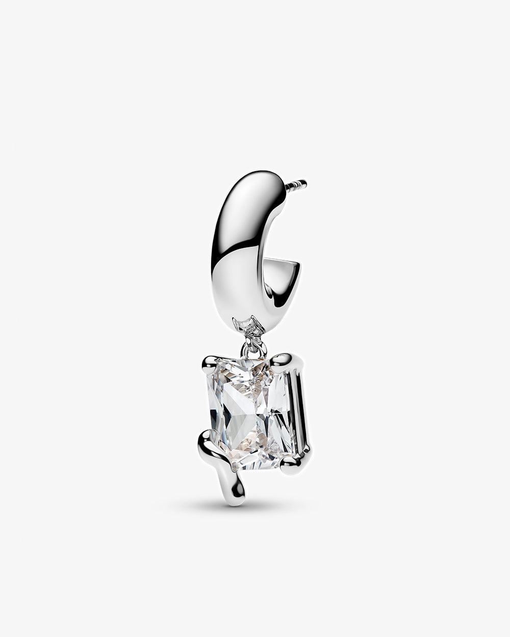Maria Black Omotesando Cider Hoop Single Earring in 925 sterling silver