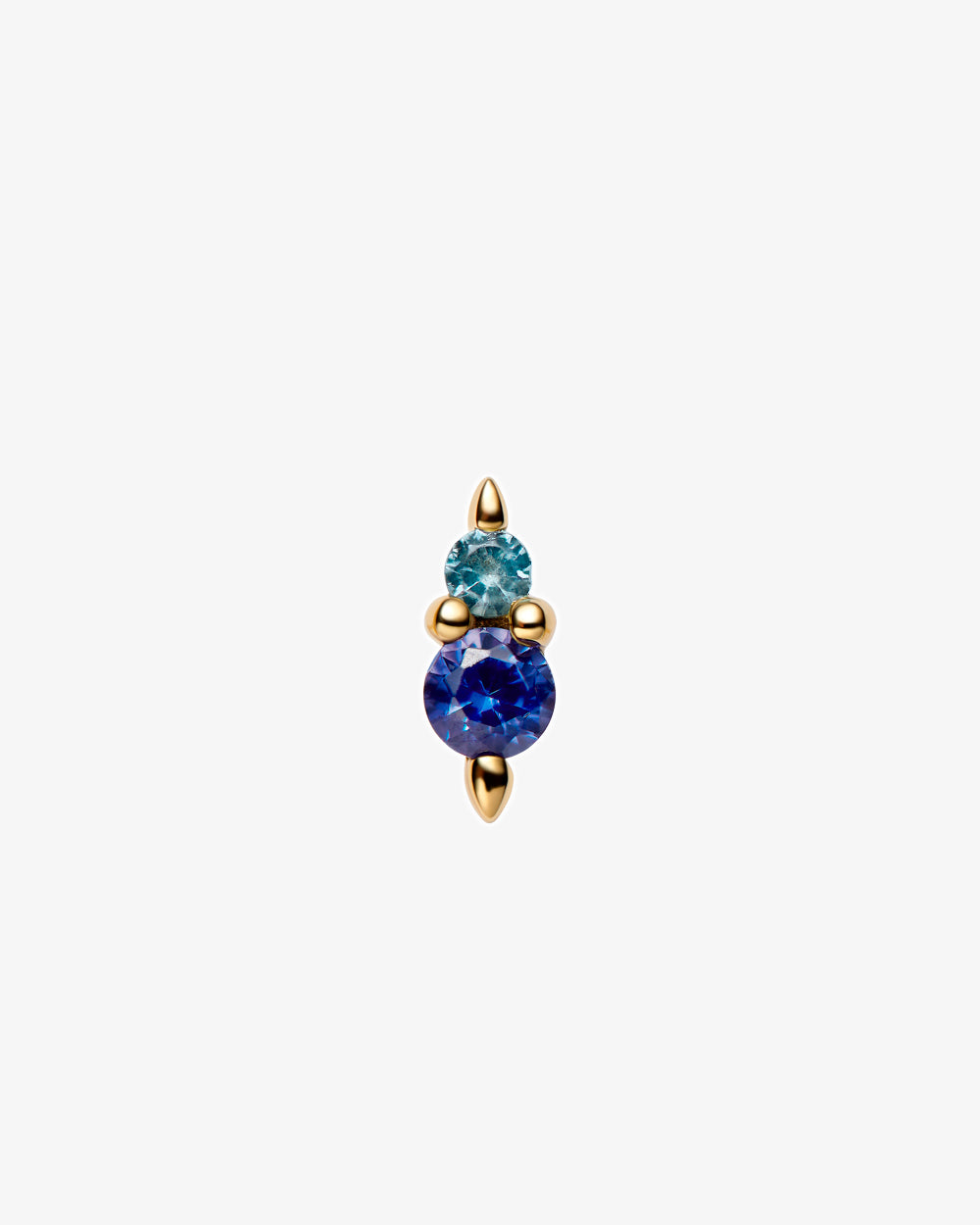 Maria Black Fine 14K Gold Gloomy Daze Stud Single Earring