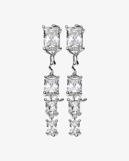 Maria Black Roppongi Chandelier Earrings in 925 sterling silver