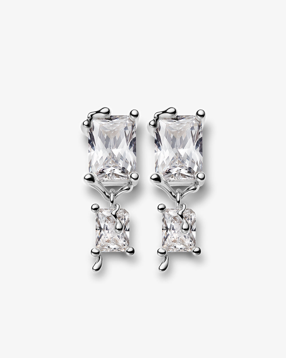 Maria Black Roppongi Drop Earrings in 925 sterling silver