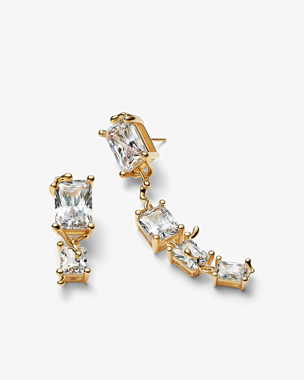 Maria Black Roppongi Earring Set in gold-plated sterling silver