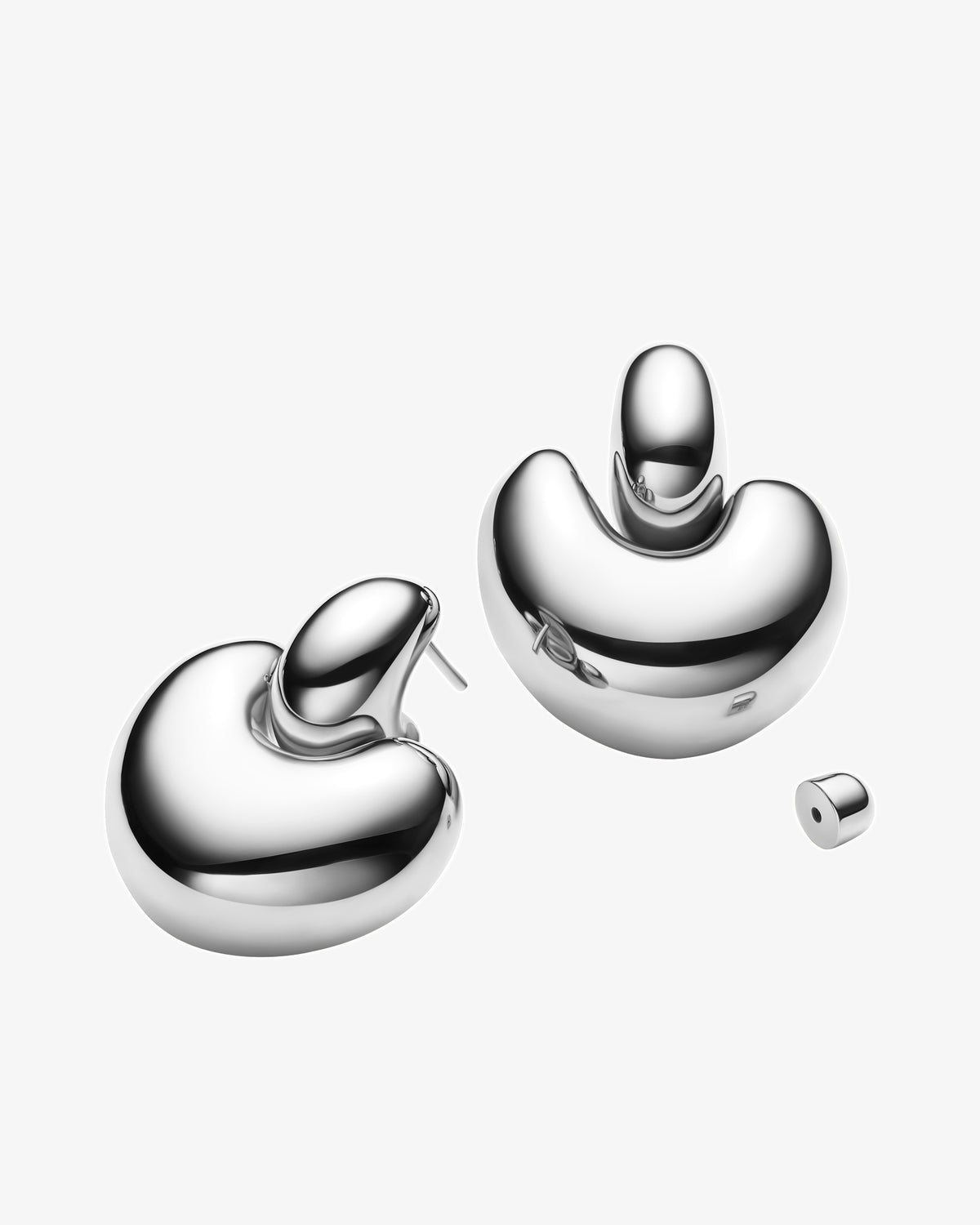Maria Black Tryvann Earrings in 925 sterling silver